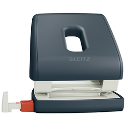Perforator plastic LEITZ Cosy 5004, 30 coli, gri antracit