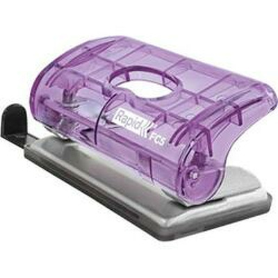 Perforator plastic ColourBreeze FC5, 10 coli, cutie, lavanda