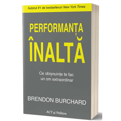 Performanta inalta: Ce obisnuinte te fac un om extraordinar