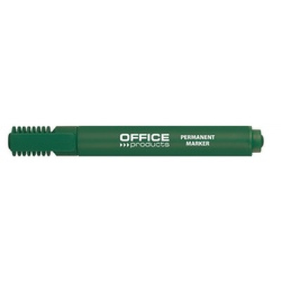 Permanent marker, varf tesit 1-5mm, corp plastic, Office Products - verde