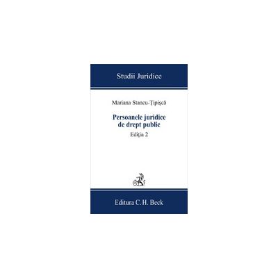 Persoanele juridice de drept public. Editia 2