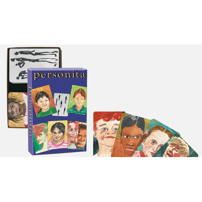 Personita - Set 121 Carduri metaforice terapeutice