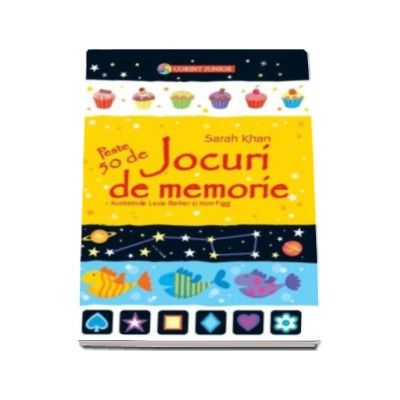 Peste 50 de jocuri de memorie - Sarah Khan