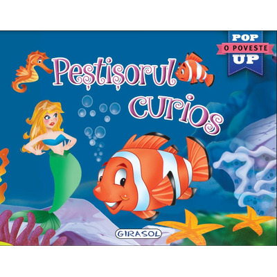 Pestisorul curios - O carte pop-up
