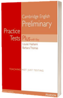 PET Practice Tests Plus with Key New Edition