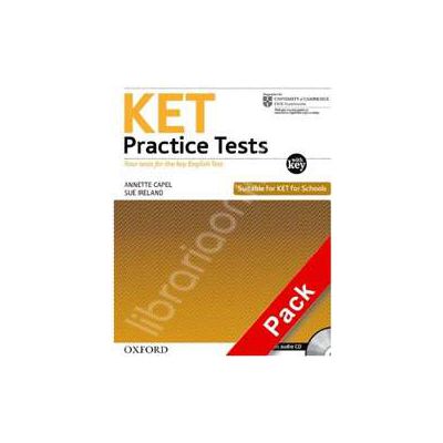 PET Practice Tests: With Key Pack