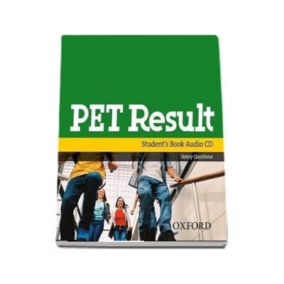 PET Result. Class Audio CD