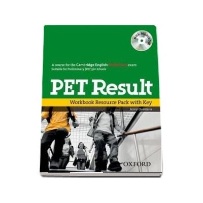 PET Result. Printed Workbook Resource Pack with Key