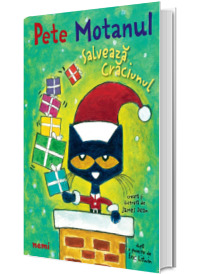 Pete motanul salveaza Craciunul