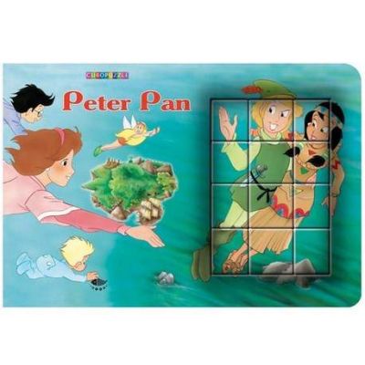 Peter Pan - Cubopuzzle