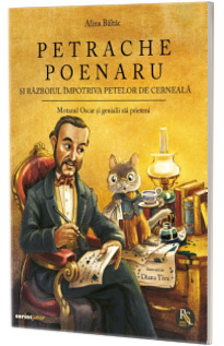 Petrache Poenaru si razboiul impotriva petelor de cerneala