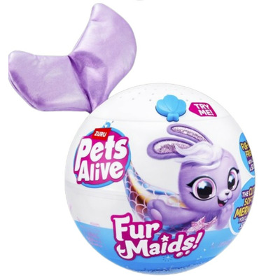 Pets alive furmaids plus Zuru 9555 mov
