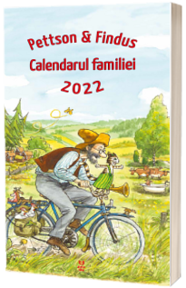 Pettson si Findus . Calendarul Familiei 2022