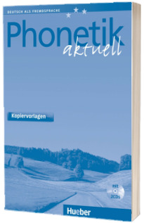 Phonetik aktuell. Kopiervorlagen mit 2 Audio CDs