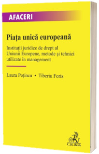 Piata unica europeana. Institutii juridice de drept al Uniunii Europene, metode si tehnici utilizate in management