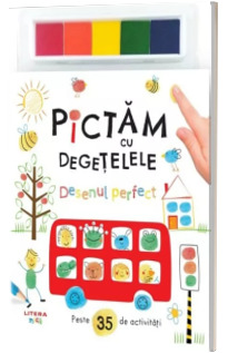 Pictam cu degetelele. Desenul perfect