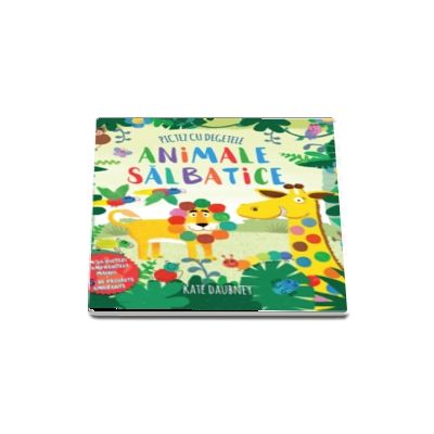 Pictez cu degetele. Animale salbatice