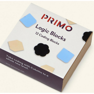 Piese logice, Primo - Cubetto - 12 buc/cutie