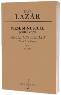 Piese minuscule pentru copii pentru pian, op. 16