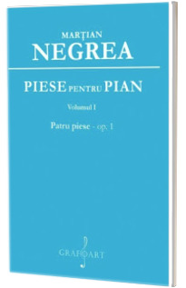 Piese pentru pian. Patru piese