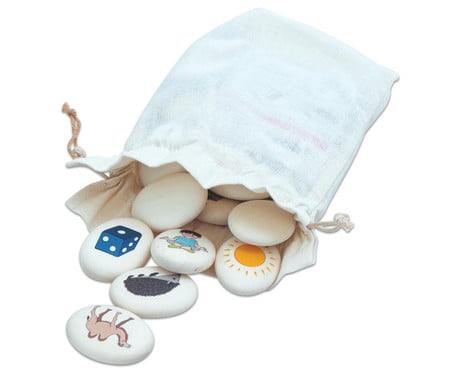Pietricele cu povesti sunetul initial