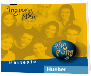 Pingpong Neu 3. 2 Audio CDs zum Lehrbuch