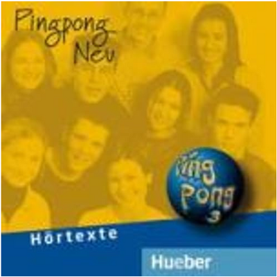 Pingpong Neu 3. 2 Audio CDs zum Lehrbuch