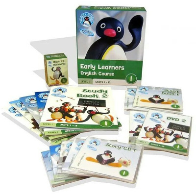 Pingu s english. Curs complet de limba engleza. Nivel 1