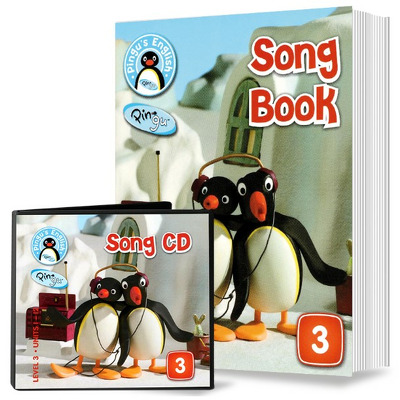 Pingu s English: Song Book si Song CD – Level 3