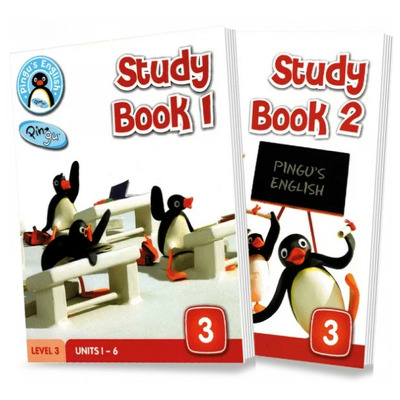 Pingu s english. Study Book (1+2). Level 3