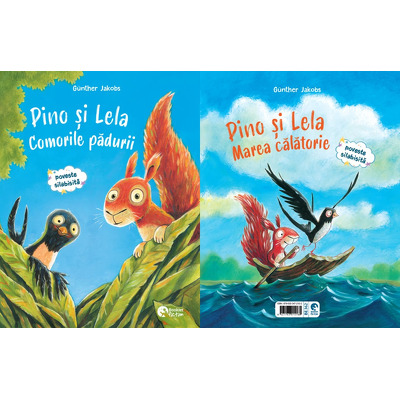 Pino si Lela. Marea Calatorie. Comorile padurii