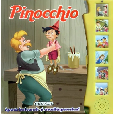 Pinocchio - Citeste si asculta