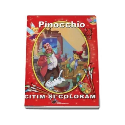 Pinocchio. Citim si coloram