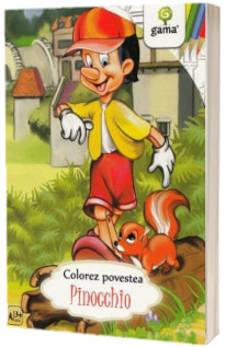 Pinocchio (Colorez povestea)