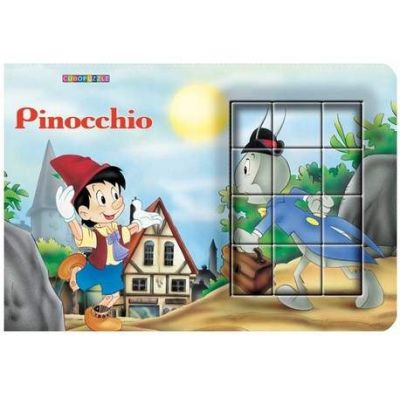 Pinocchio - Cubopuzzle