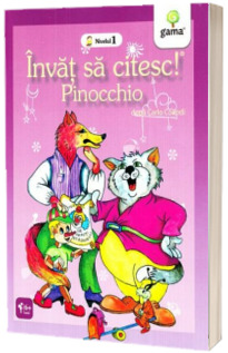 Pinocchio - Invat sa citesc (Nivelul 1)