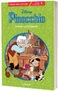 Pinocchio. Poveste cu pictograme. Citesc cu ajutor (Nivelul 1)