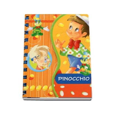 Pinocchio. Poveste si activitati. Editie de buzunar