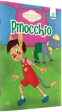 Pinocchio - Povesti de colorat cu sabloane. 2015