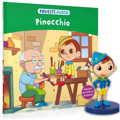 Pinocchio. Volumul 3. Povesti audio