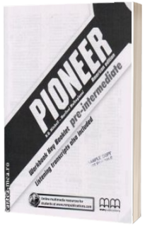 Pioneer Pre Intermediate - Workbook Key Booklet - american edition