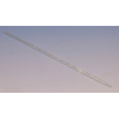 Pipeta gradata din sticla 1 ml