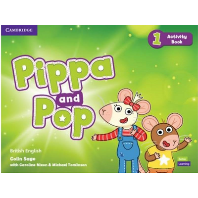 Pippa and Pop Level 1 Activity Book British English