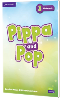 Pippa and Pop Level 1 Flashcards British English