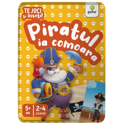 Piratul la comoara. Te joci si inveti