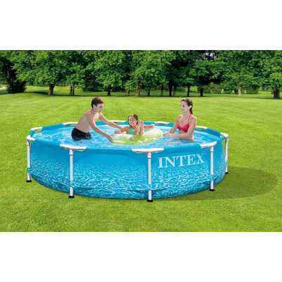 Piscina cadru metalic