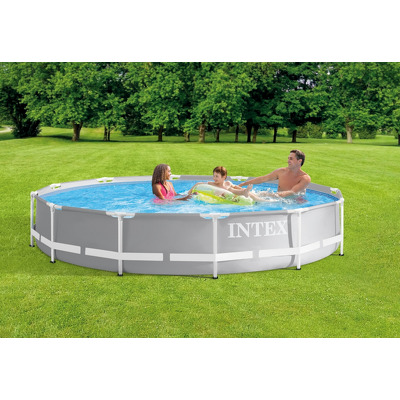 Piscina cu cadru metal premium. Prism Frame