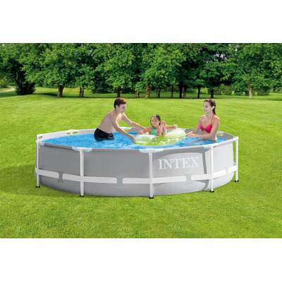 Piscina cu cadru metal premium. Prism Frame