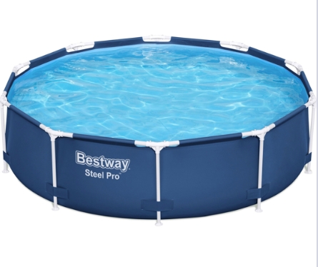 Piscina cu cadru metalic Steel Pro Bestway