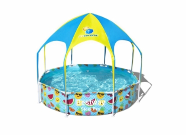Piscina cu cadru metalic  Steel Pro Bestway